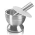Stainless Steel Mortar & Pestle Set