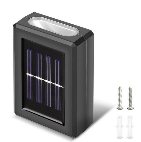 Wall Mounted Sensor Solar Light