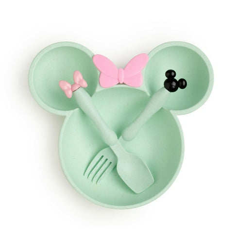 Children's Dinner Set Mini - Minnie 3 pcs.