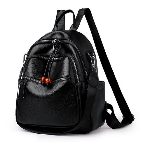 Stylish Pu School Backpack Bag.