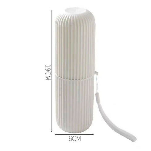 Portable Travel Toothbrush Box Set