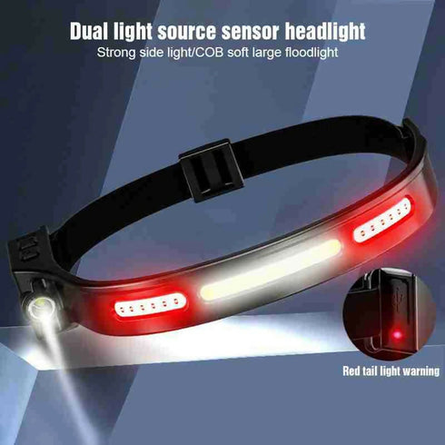 Induction Camping Headlamp