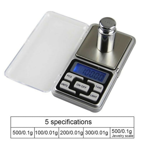 Mini Pocket Calibration 200G Digital Scale