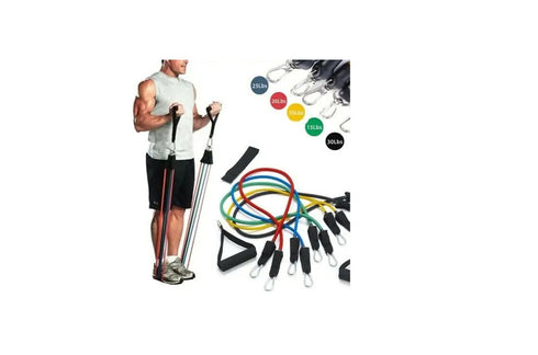 11-piece Training Resistance Band Set