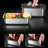 Food Storage Containers Stainless Steel Fresh-keeping Box x4