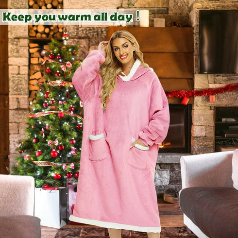 Hooded Wearable Blanket