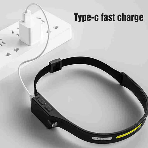 Induction Camping Headlamp