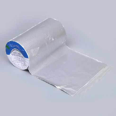 Waterproof and Wear-Resistant Repair Cracks Window Edge Aluminum Foil Butyl Tape