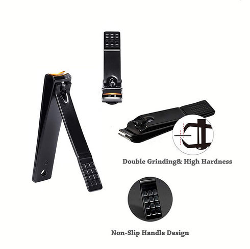 12-in-1 Manicure Pedicure Nail Clipper Kit Set