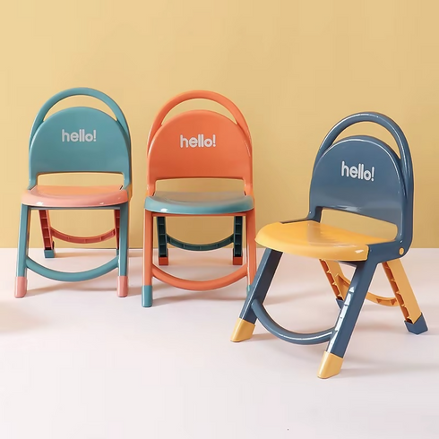 Indoor and Outdoor Kids Foldable Skid Resistant Cute Chair