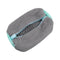 Hands-Free Washing Machine Shoe Bag - Grey/Blue