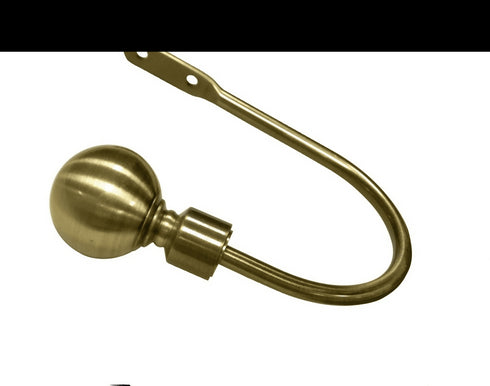 gold 2piece Curtain Tiebacks