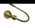 gold 2piece Curtain Tiebacks
