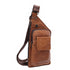 Mens' PU Leather Chest, Shoulder Bag.