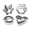 D-A8 Stainless Steel Cookie Cutter -12Pcs