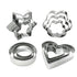 D-A8 Stainless Steel Cookie Cutter -12Pcs