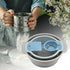 Flour Sifter Pan Set for Kitchen Baking
