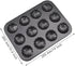 Cookie Mould Carbon Steel Shell Baking with 12-Cavity