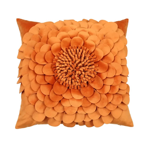 High Beauty Sunflower Pillow Case Small Daisy Flower Cushion Cover