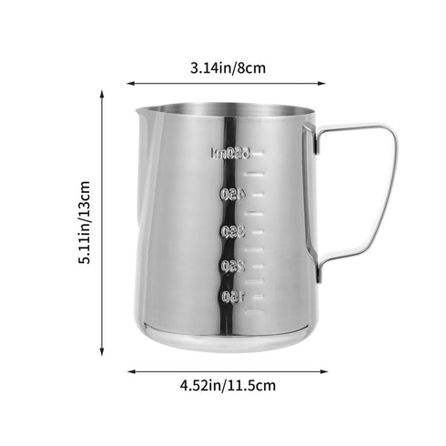 Stainless Steel Milk Jug