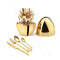 Gold Egg Shaped Cutlery Set