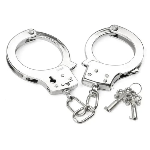 Metal Handcuffs with 2 Keys