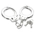 Metal Handcuffs with 2 Keys