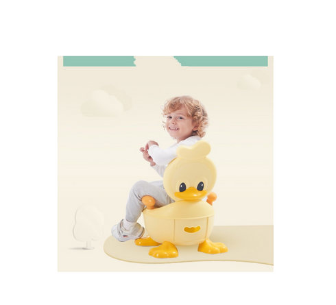 Ducks baby toilet seat -pink