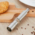 Adjustable Stainless-Steel Salt and Pepper Mill Grinder