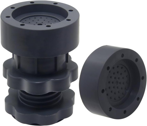 4 Adjustable Legs Multifunctional Shock Absorbing Pad for Enhanced Stability Anti-Slip Rubber Pads for Washing Machine