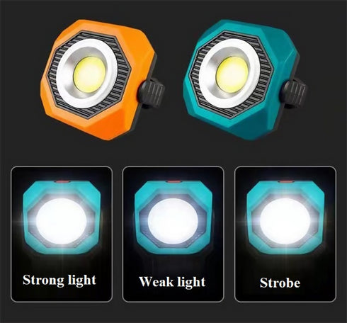 Portable Solar LED Work Light