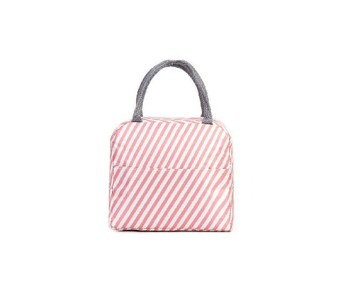 Leakproof Reusable Cooler Bag-Pink