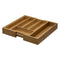 Bamboo Expandable Cutlery Tray