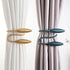 2 Pack Curtain Tiebacks -Dark Brown