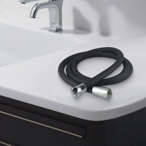 Flexible silicone shower hose 1.5m