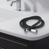 Flexible silicone shower hose 1.5m