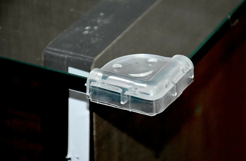 Baby Safety Corner Guards 43x43mm (4pcs) REF:82560