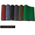 Ribbed Doormat - 100% Polyester & 100% PVC Backing - 50x80cm
