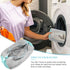 Hands-Free Washing Machine Shoe Bag - Grey/Blue