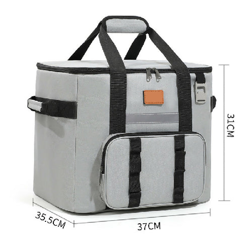 Portable Insulated Tote Lunch Bag