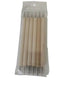 5 Piece Wooden Nail Clay Sculpting Tools