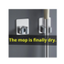 4-Pack Mop and Broom Holder Wall Mount