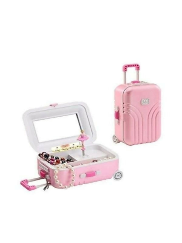 Kids Music Box Suitcase-pink
