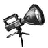 Super Bright LED Spotlight USB Rechargeable Outdoor Flashlight
