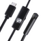 Type-C Soft wire Endoscope Snake Tube Inspection Camera with 6 LED for OTG Android Phone, Lens Diameter: 7mm, Length: 5m Soft Cable