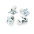 4Pcs wheels 38mm 1.5"