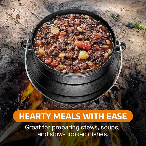 3 Legged African Potjie Pot
