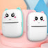 Mini Wireless Thermal Inkless Printers for Home Use Pack Of 2