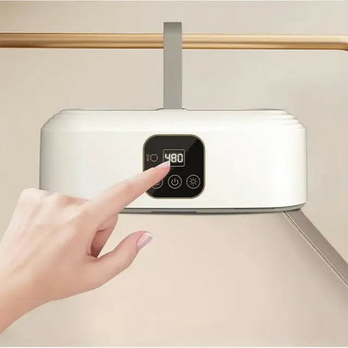 Household Electric Portable Quick-drying Folding Clothes Dryer Smart