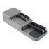 Modern Design Flatware Knife Cutlery Plastic Drawer Storage Organizer